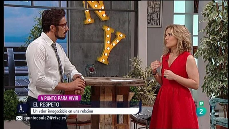 A punto con La 2 - A punto para vivir - S�lvia Congost - El respeto en la pareja