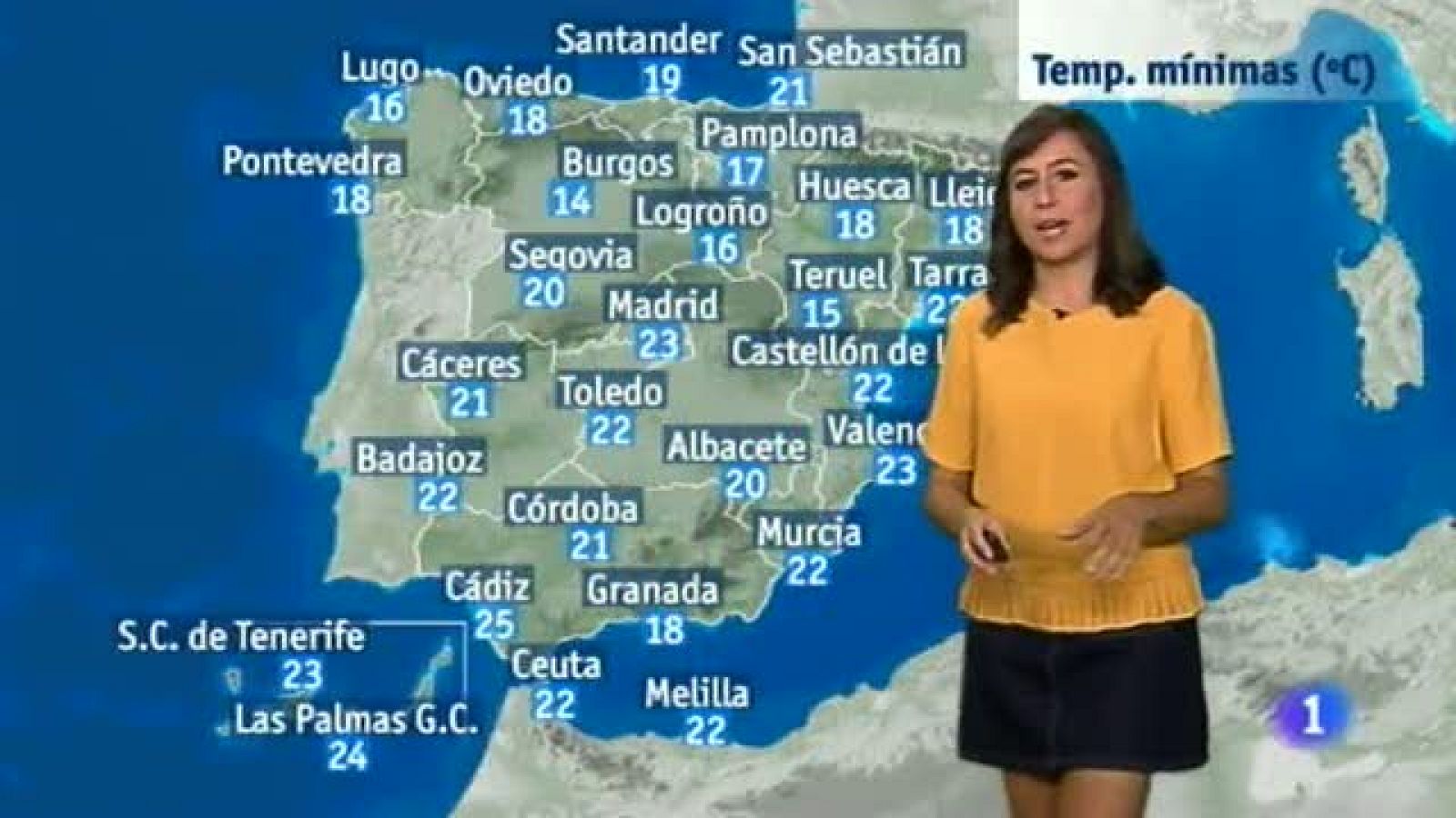 El Tiempo en Extremadura - 26/07/2016 | Ver