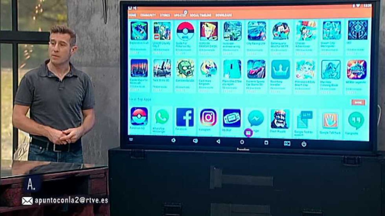 A punto con La 2 - 26/07/16 - ver ahora