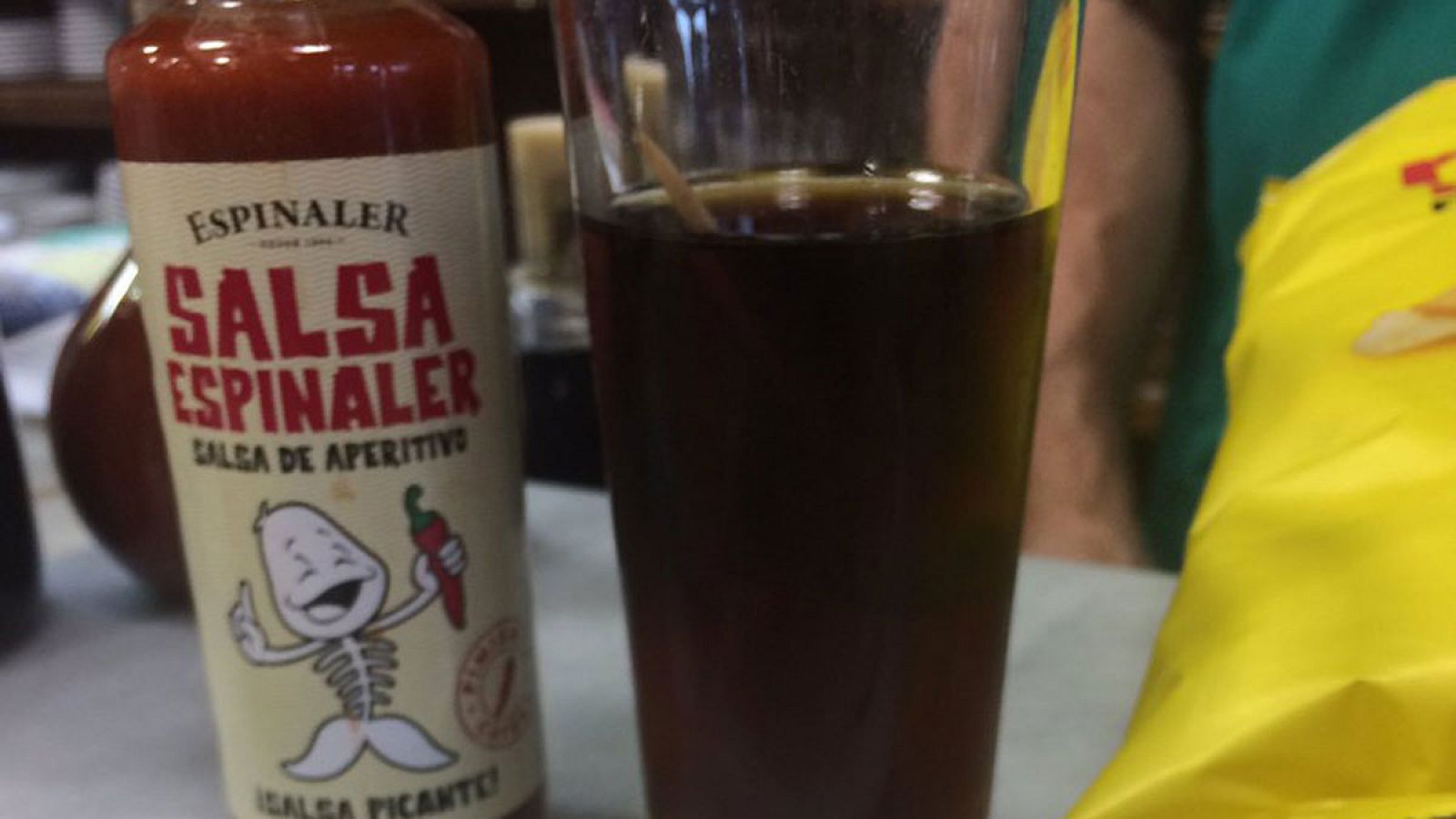 La salsa de la familia Tapias