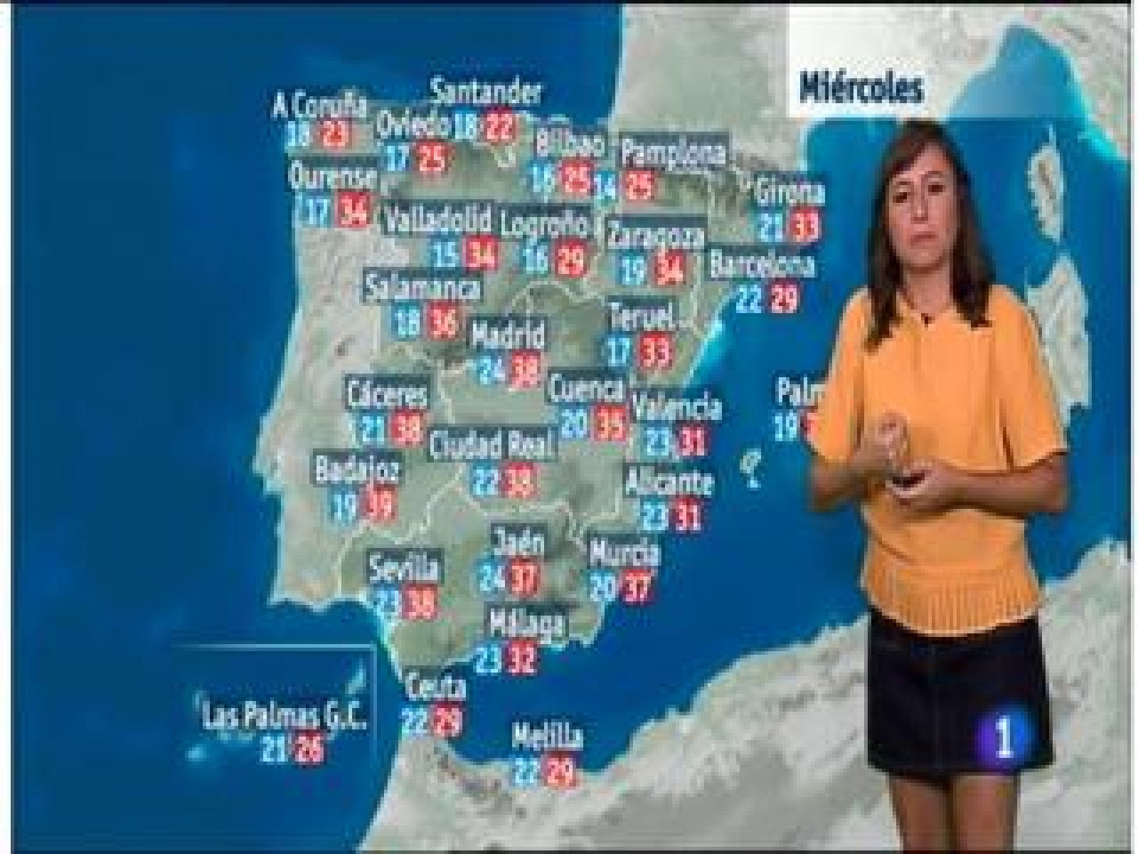 El tiempo en Asturias - 26/07/16 | Ver