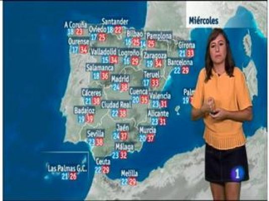 Panorama Regional - El tiempo en Asturias - 26/07/16