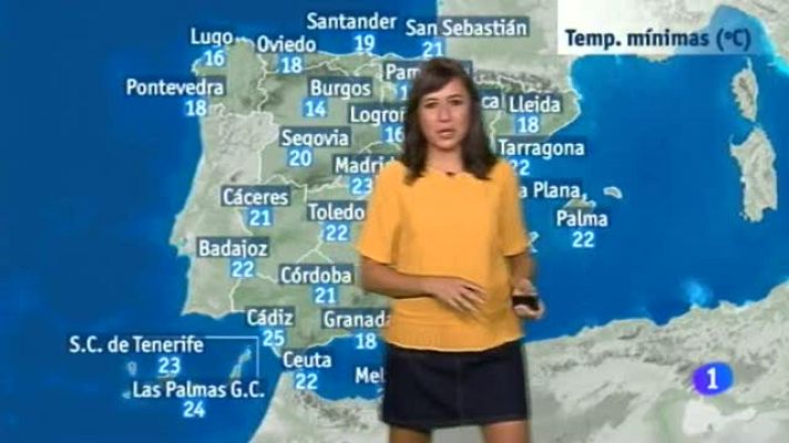 Noticias Aragón - El tiempo en Aragón - 26/07/2016