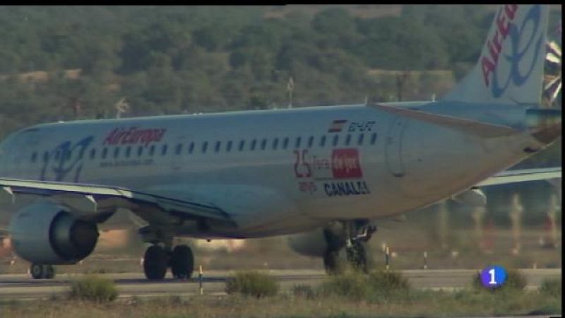 Negociacions per desconvocar la vaga a Air Europa