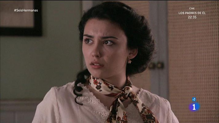 Seis hermanas - ¡Elisa embarazada de Carlos!