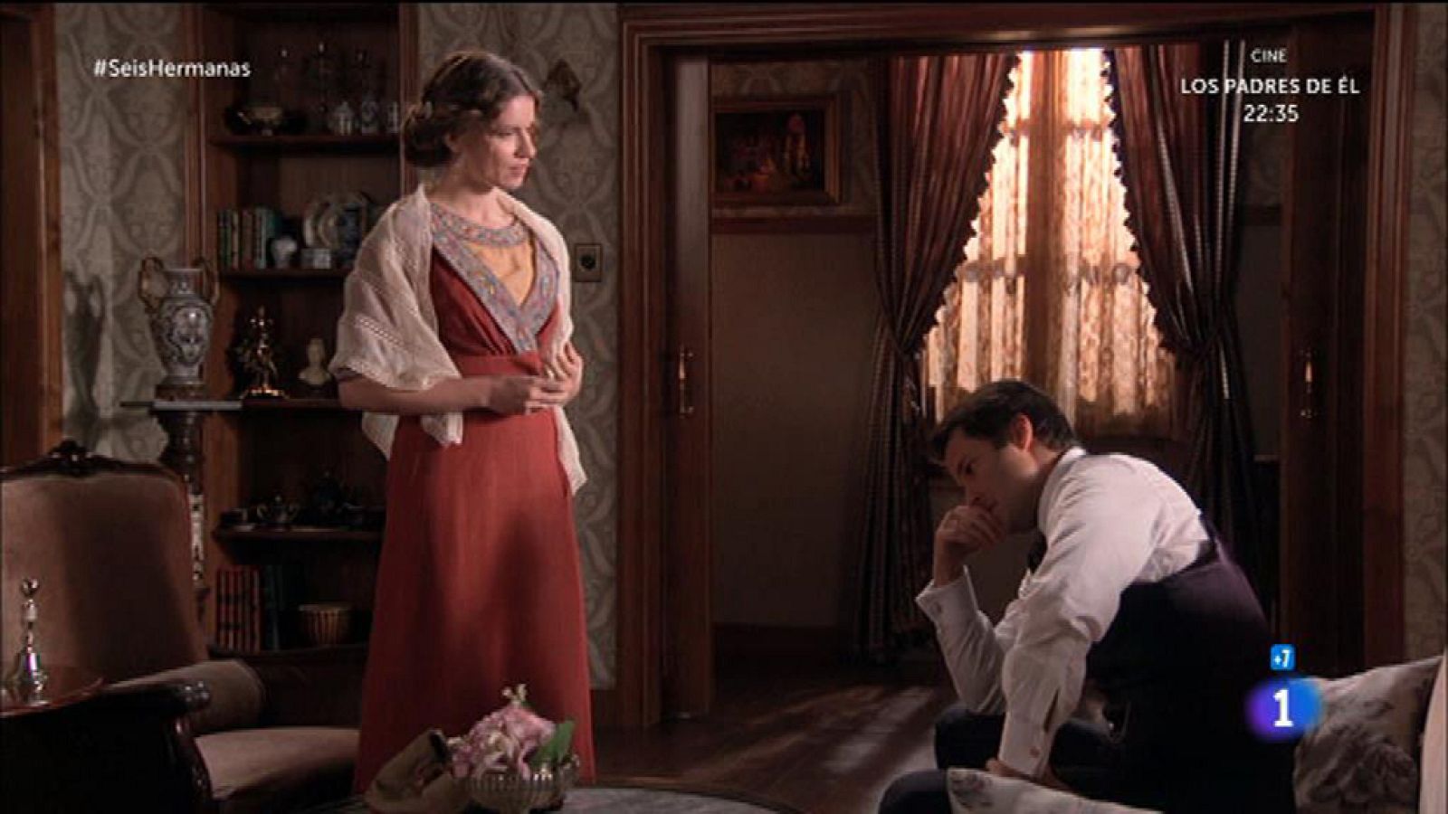 Doña Dolores deja todo su patrimonio a Cristóbal