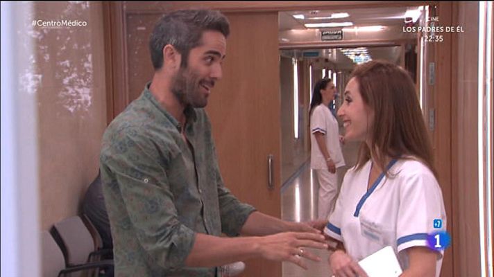 Centro médico - Roberto Leal visita nuestras urgencias