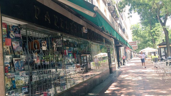 España Directo - Una papelería de 1905