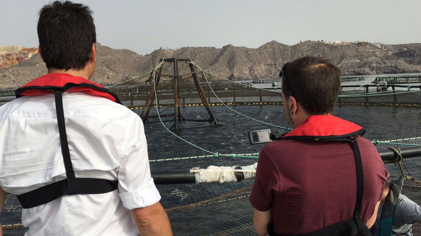 ¿Cómo funciona una granja marina?