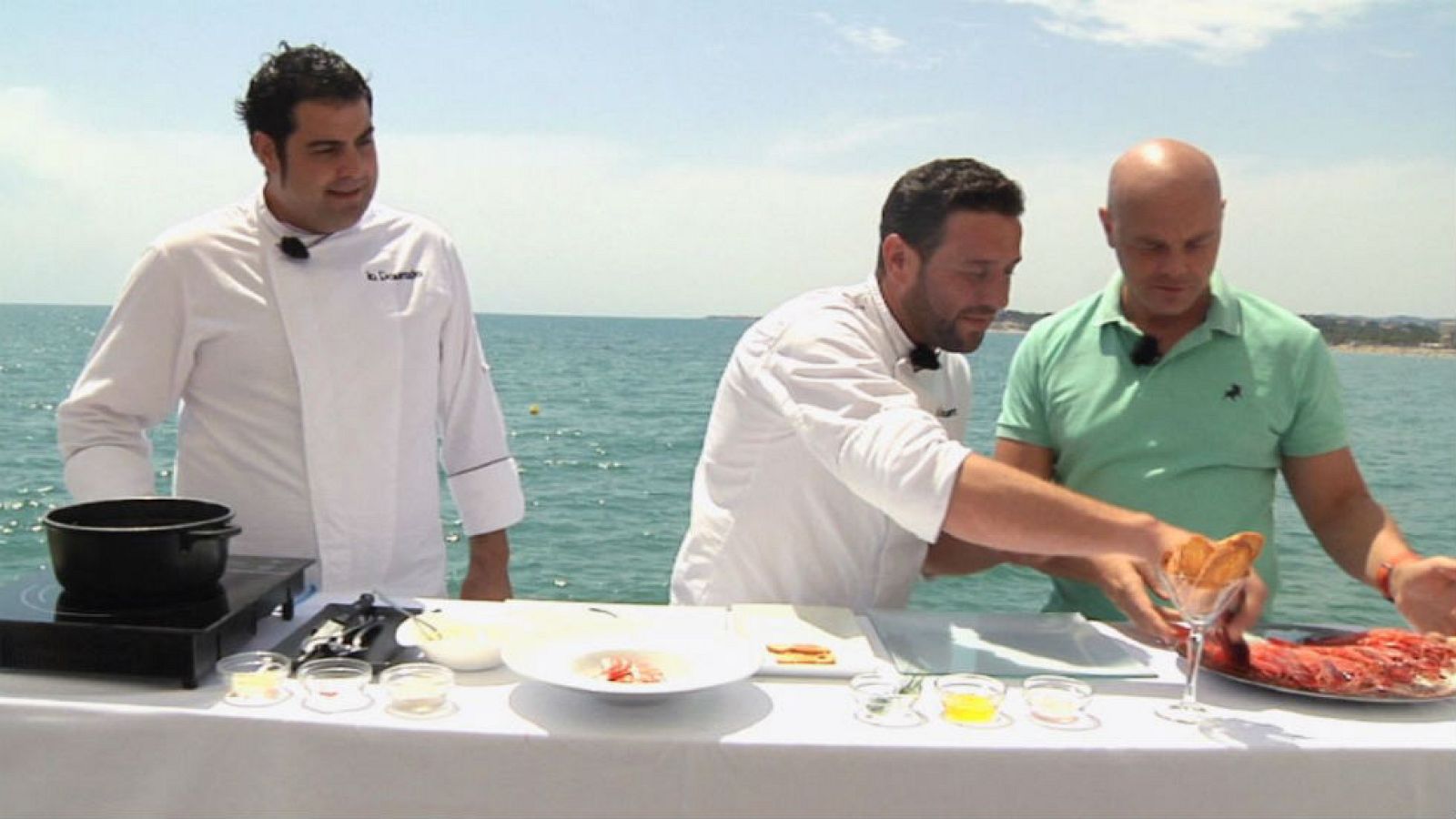 La gamba de Vilanova, sin artificios