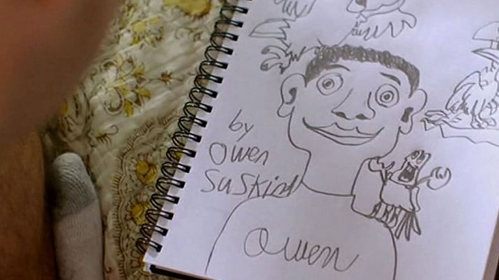 Telediario 1 - La historia de Owen, un niño con autismo que mejoró sus capacidades gracias al cine