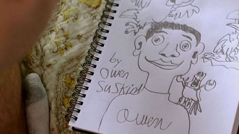 La historia de Owen, un niño con autismo que mejoró sus capacidades gracias al cine