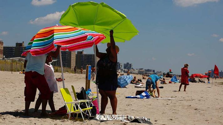 El tiempo - Temperaturas altas en la mitad sur peninsular y Canarias