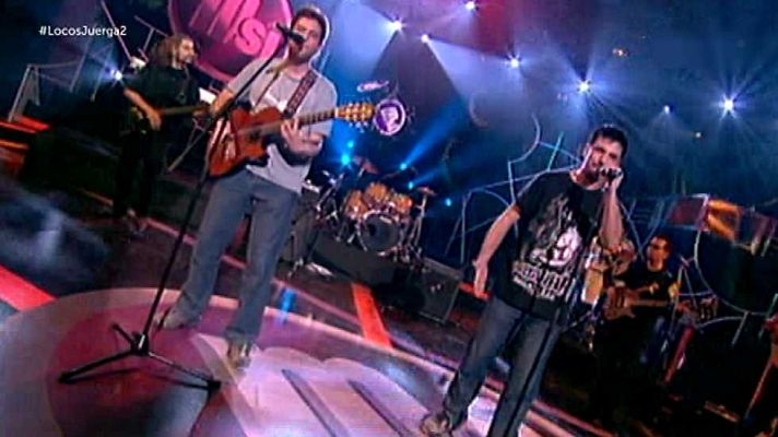 Viaje al centro de la tele - Locos por la juerga (2)