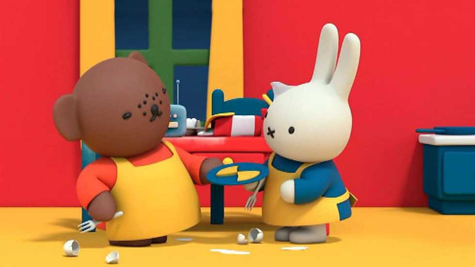 Miffy y las tortitas - Aventuras grandes y pequeñas de Miffy | Ver