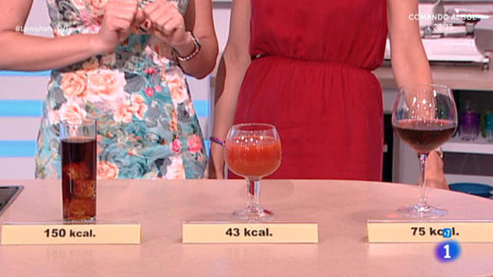 La mañana - Saber Vivir - ¿Qué bebidas engordan más?