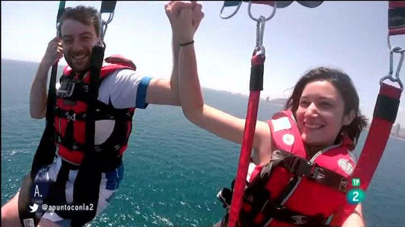 A punto con La 2 - Sobre ruedas - Las motos de agua