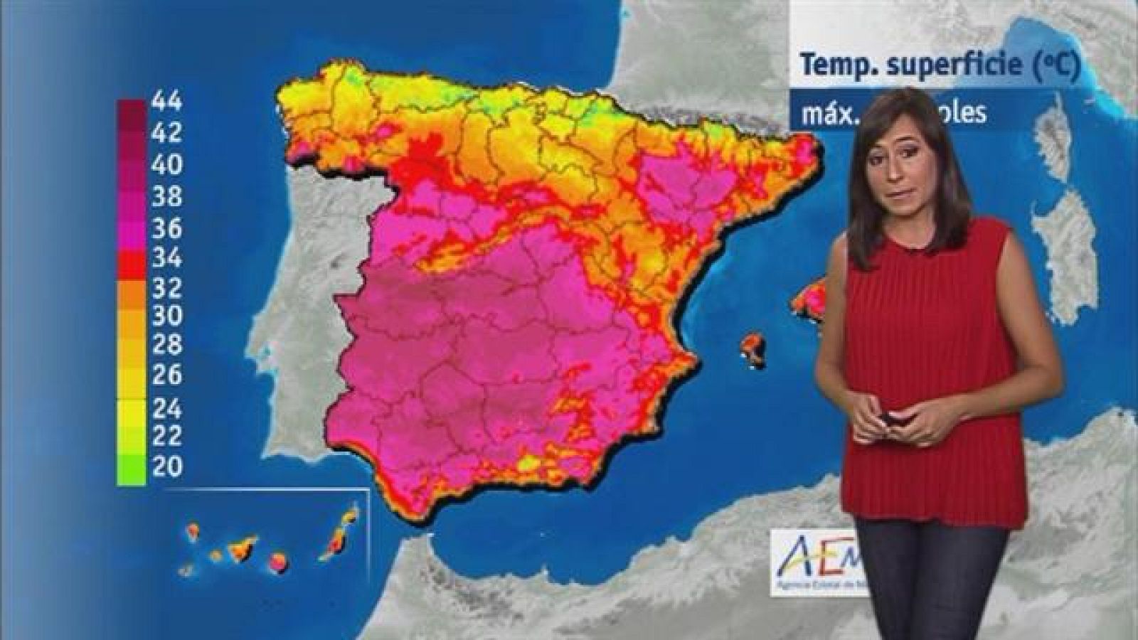 El tiempo en Canarias - 27/07/2016