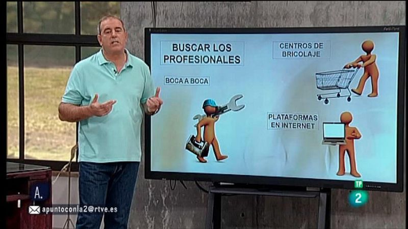 A punto con La 2 - Bricolaje - Hacer un circuito de agility y c�mo regular las puertas de armario