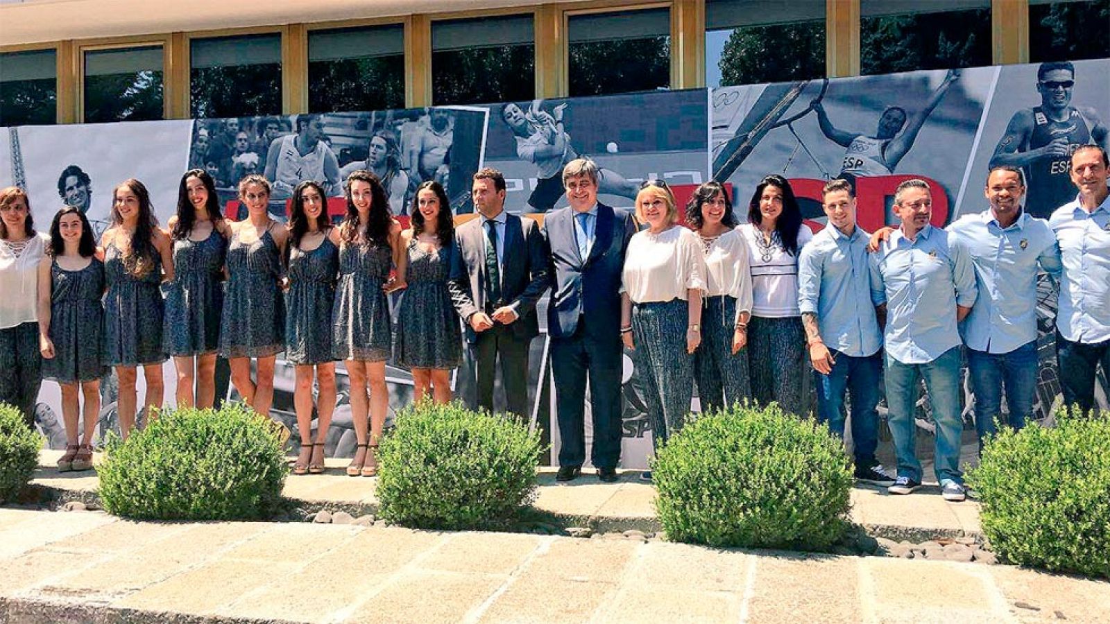 La gimnasia española pone rumbo a Río