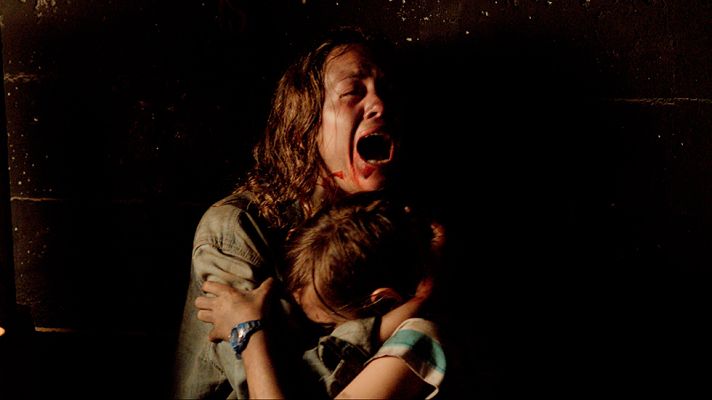 Cultura en Rtve.es - Kimberley Tell y Matt Horan presentan 'La Mina', la terrorífica película de Miguel Ángel Jiménez