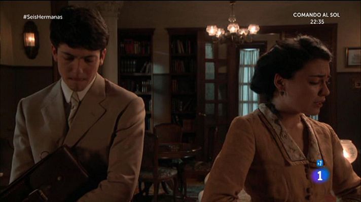 Seis hermanas - ¡Carlos se entera del embarazo de Elisa y quiere irse lejos!