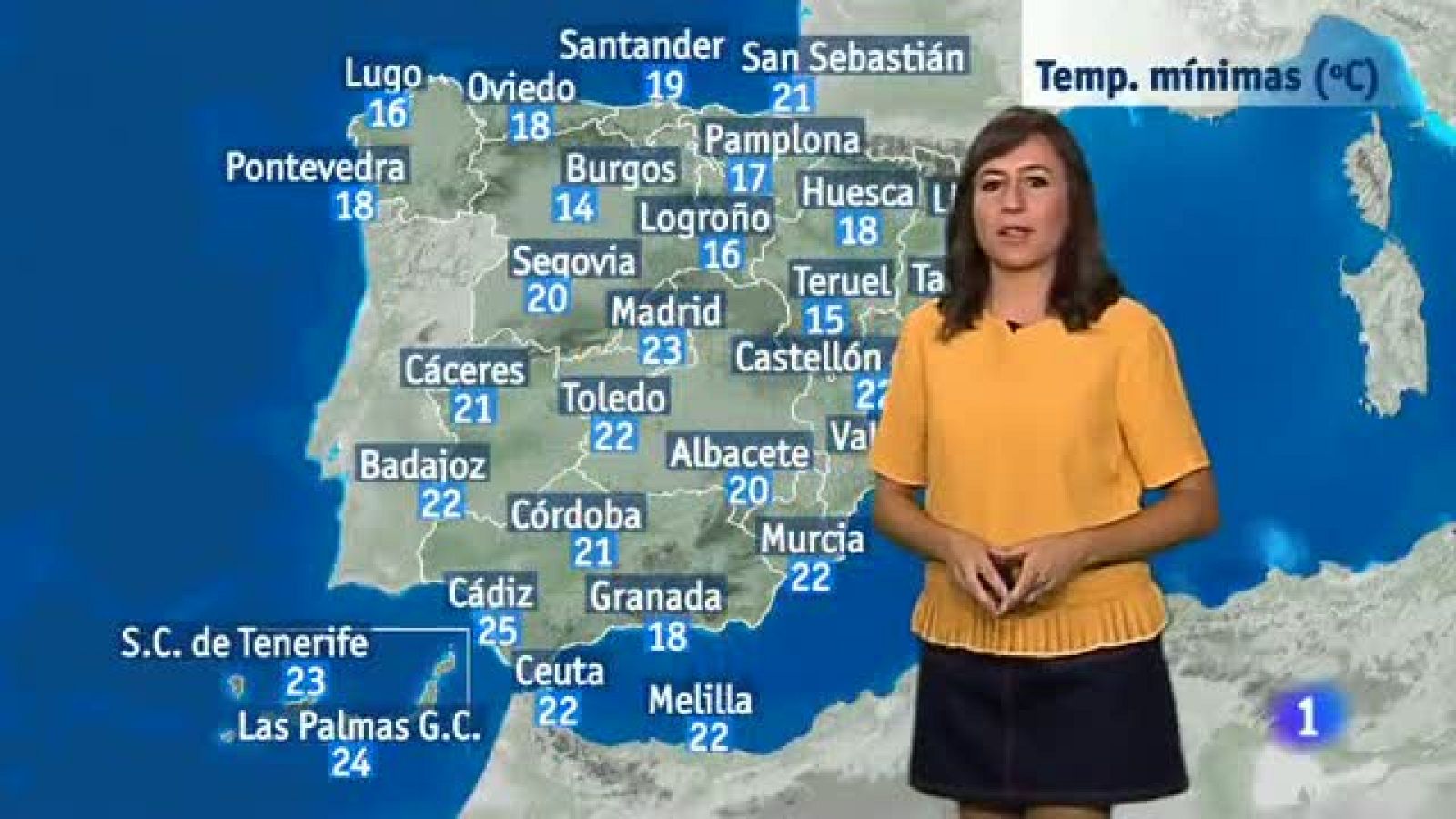 El tiempo en Andalucía - 26/07/16 | Ver