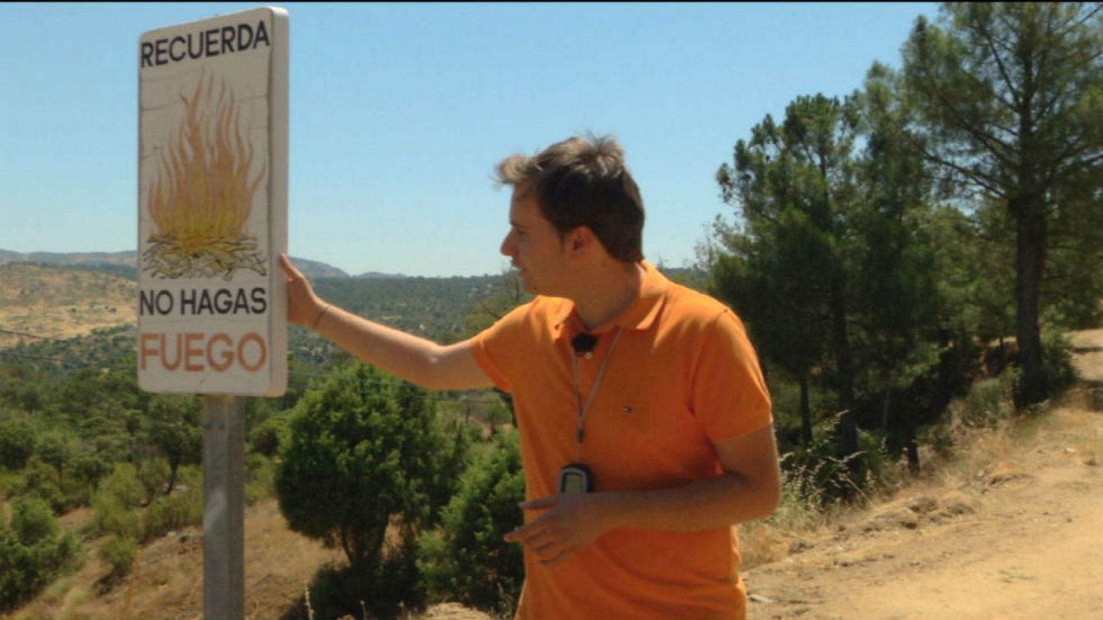 Cómo hacer frente a un incendio forestal