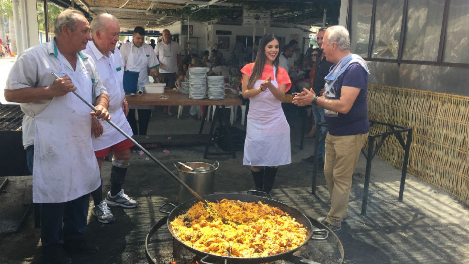 Adopta a Marta: ¡nos vamos al chiringuito!