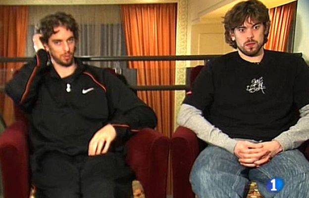 Baloncesto en RTVE - Los hermanos Gasol