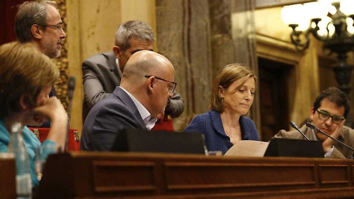 Telediario 1 - Telediario - 21 horas - 27/07/16