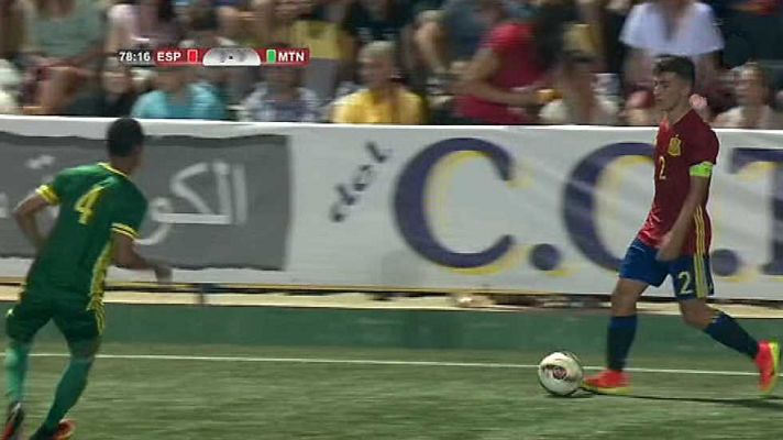 Fútbol - Torneo Internacional Sub-20 COTIF: España - Mauritania