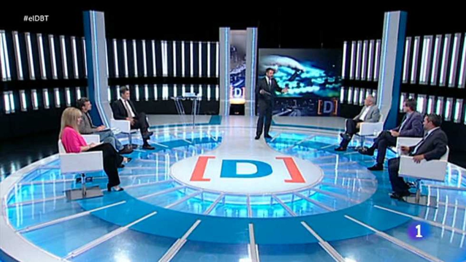 El debate de La 1 - 27/07/16 - ver ahora