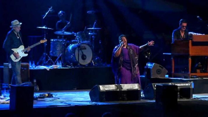 Festivales de verano de La 2 - Hondarribia Blues Festival: Deitra Farr & Raphael Wressnig