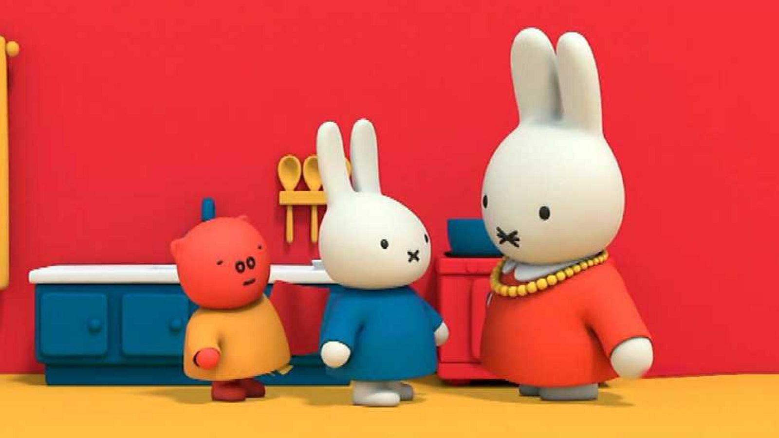 Miffy ayuda - Aventuras grandes y pequeñas de Miffy | Ver
