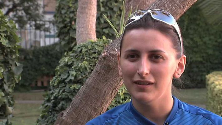 Mujer y deporte - Triatlón: Raquel González