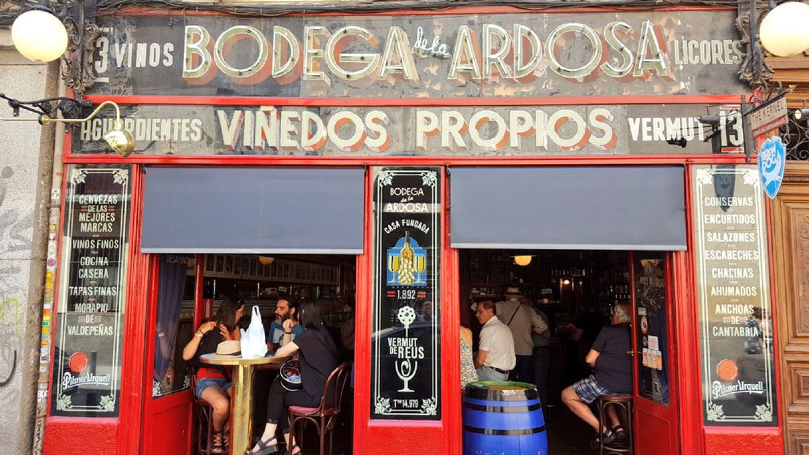 El irrepetible de ED: La Ardosa