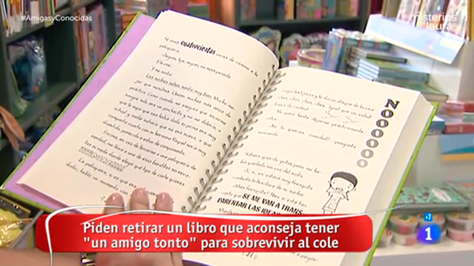 La Mañana- Polémica por el libro '75 consejos para sobrevivir al cole'