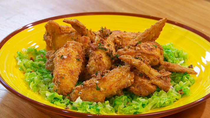RTVE Cocina - Alitas fritas picantes