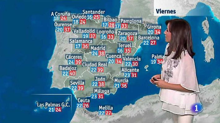 L'informatiu - Comunitat Valenciana - El tiempo en la Comunidad Valenciana - 28/07/16