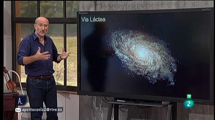 A punto con La 2 - La tierra en el Universo