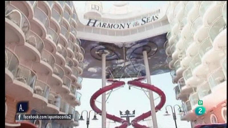 A punto con La 2 - Consumo - Cruceros