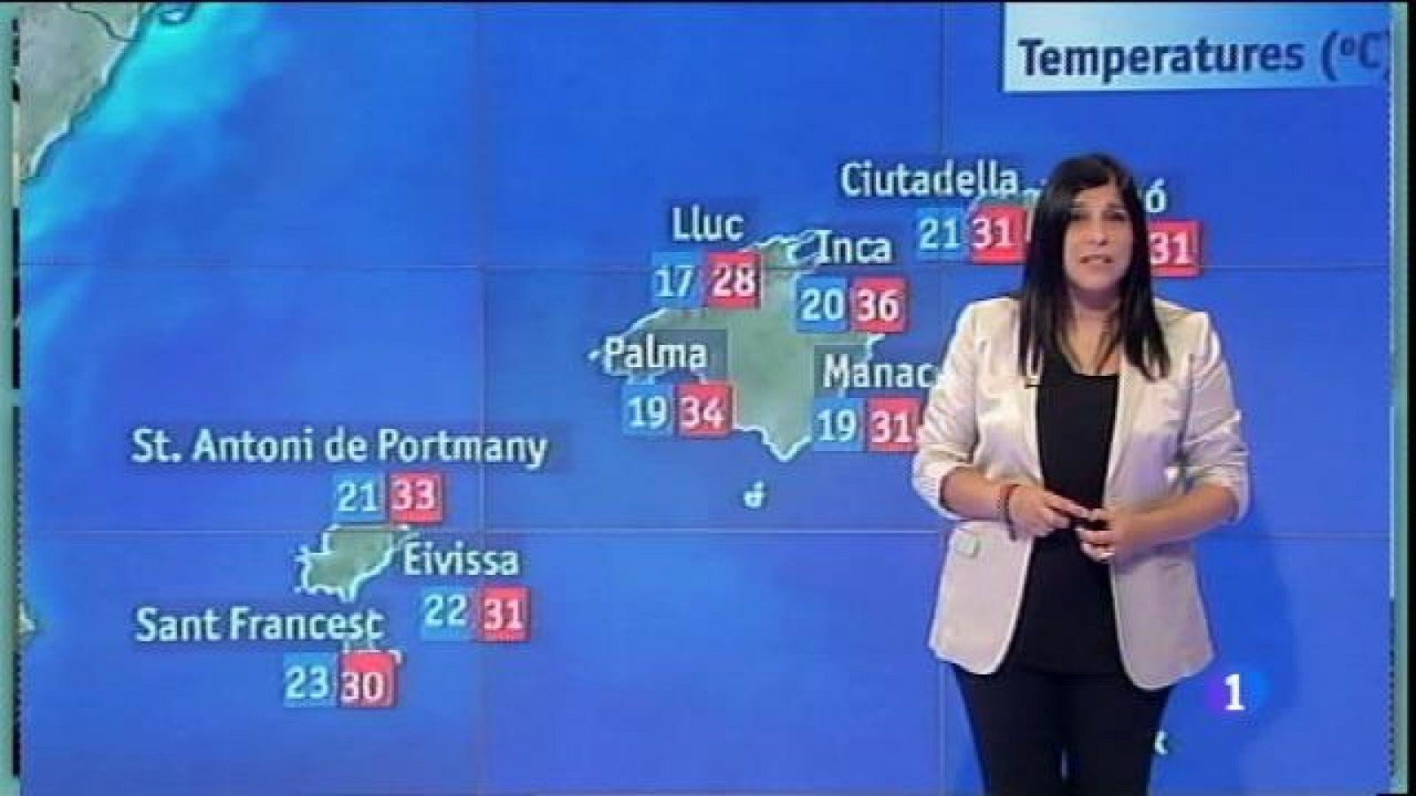 El temps a les Illes Balears - 28/07/16