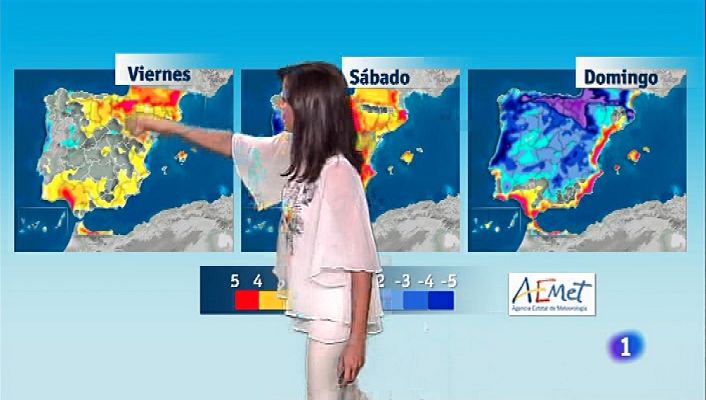 Panorama Regional - El tiempo en Asturias - 28/07/16