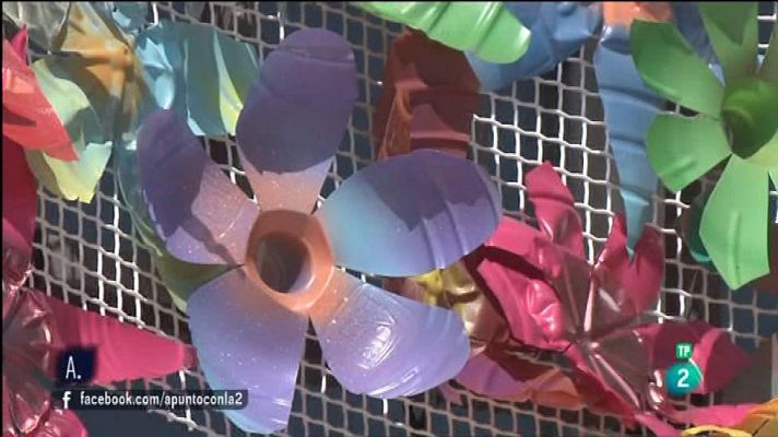 A punto con La 2 - Desi Valle y el supra-reciclaje