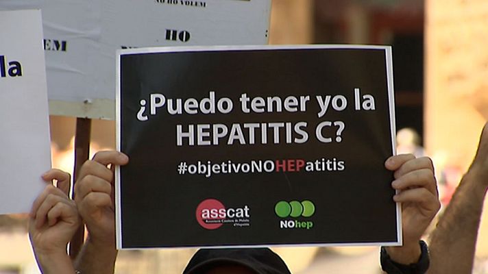 Telediario 1 - Los nuevos medicamentos permiten superar la hepatitis C en el 95% de los casos