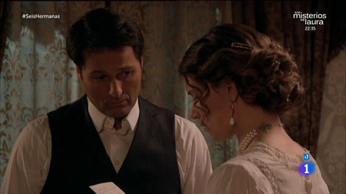Seis hermanas - Rodolfo recibe una extraña carta de Cristóbal