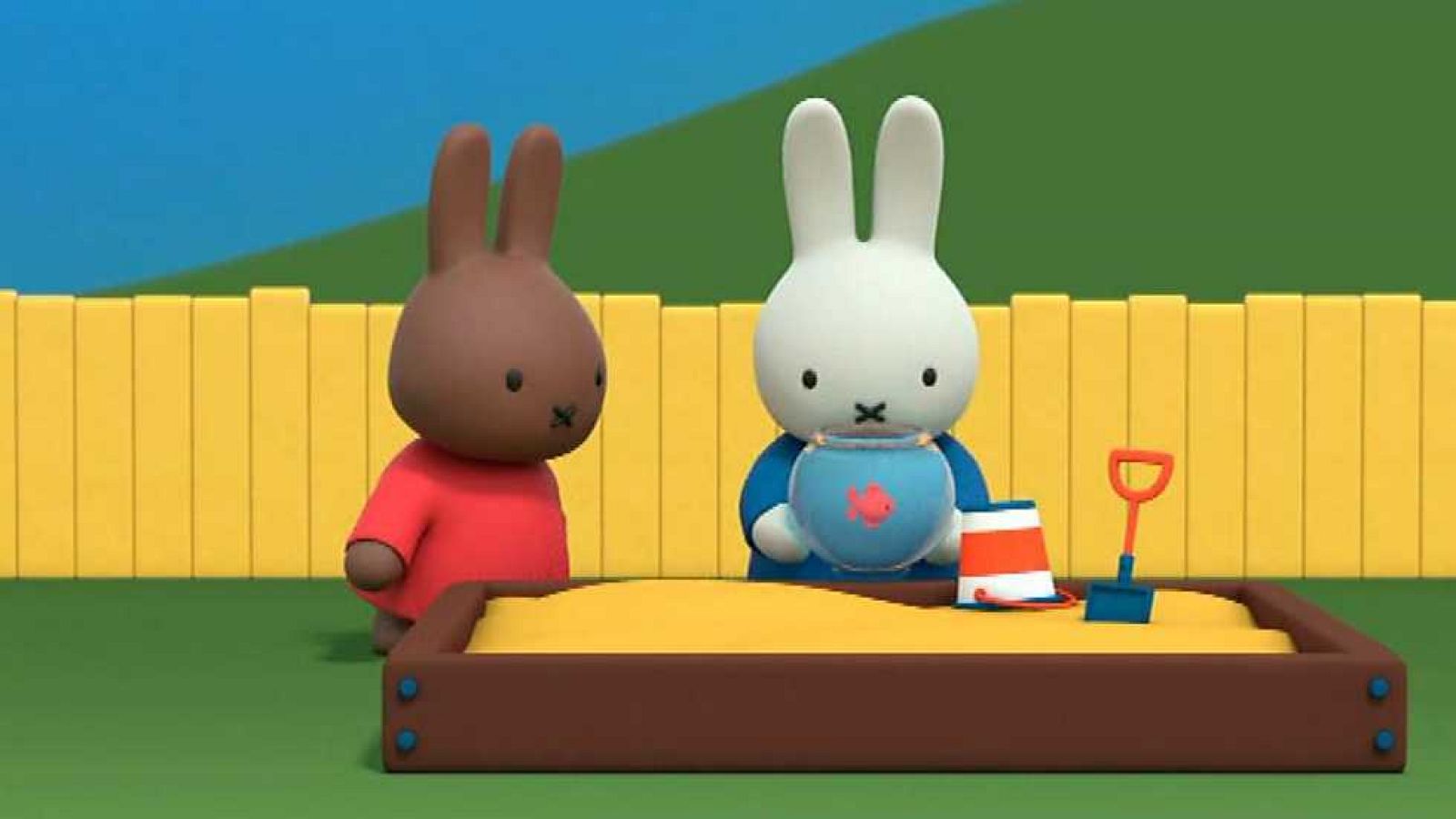 Miffy y el pececito - Aventuras grandes y pequeñas de Miffy | Ver