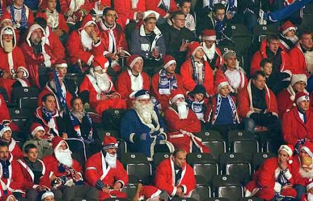  - Navidades futbolísticas