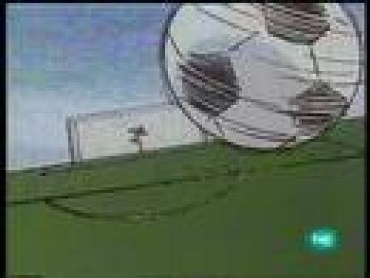  - Campeones hacia el Mundial- Oliver y Benji